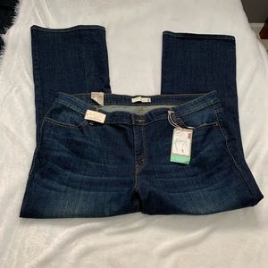 COPY - Levi's 590 Denim Solid Full Waist Bootcut Jeans Women's Plus Size 20W Sh…